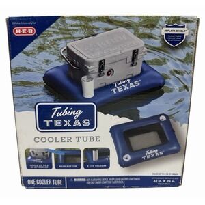 H‑E‑B Hydro Force-Tubing Texas-Cooler Tube- Popular Texas Rivers